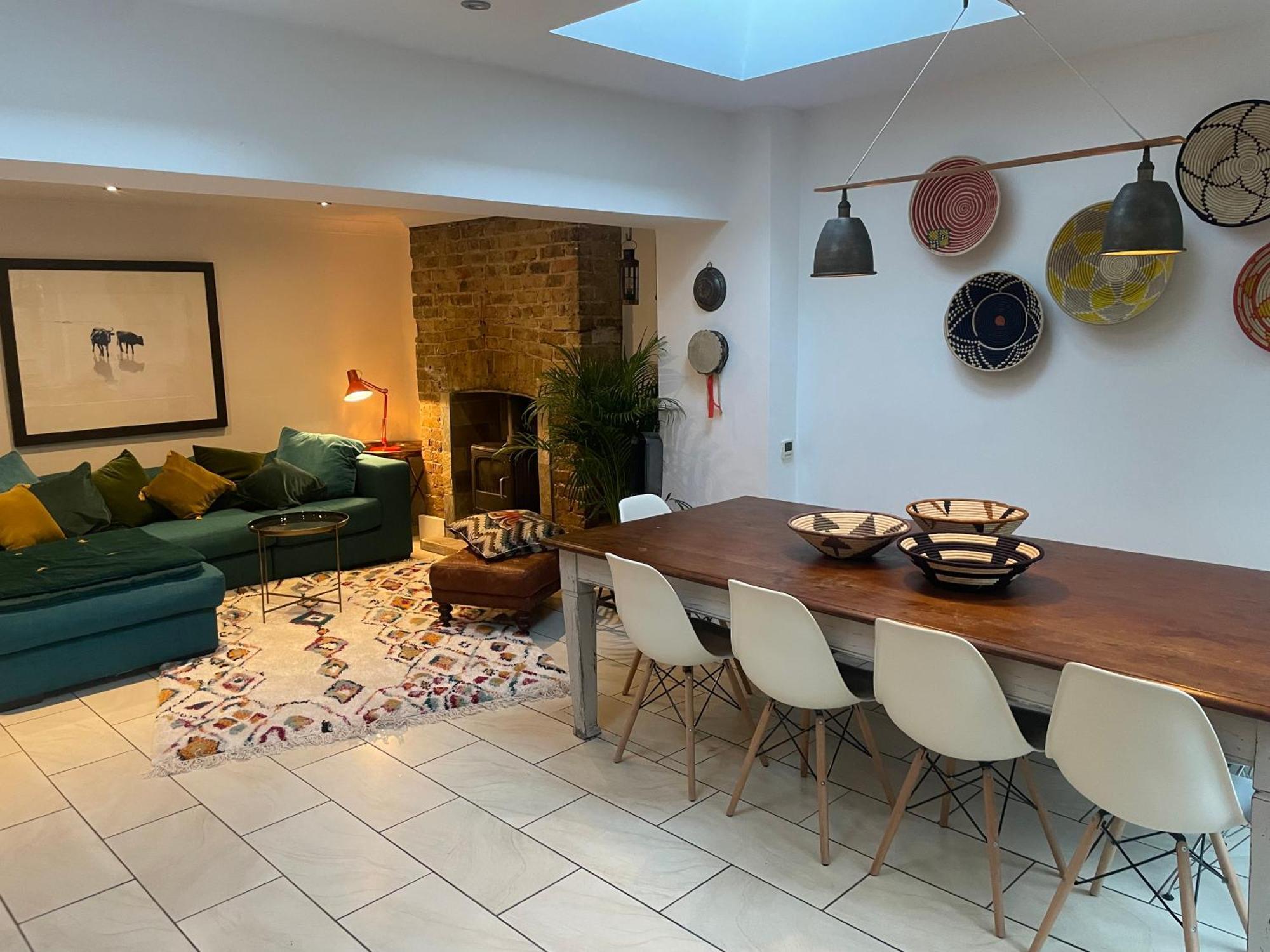 Beautiful London Victorian House, Sleeps 12 Villa Kültér fotó